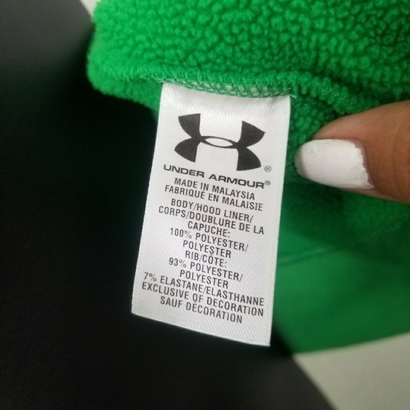 UNDER ARMOUR JUNIOR HOODIE SZ.XS - Picture 5 of 6